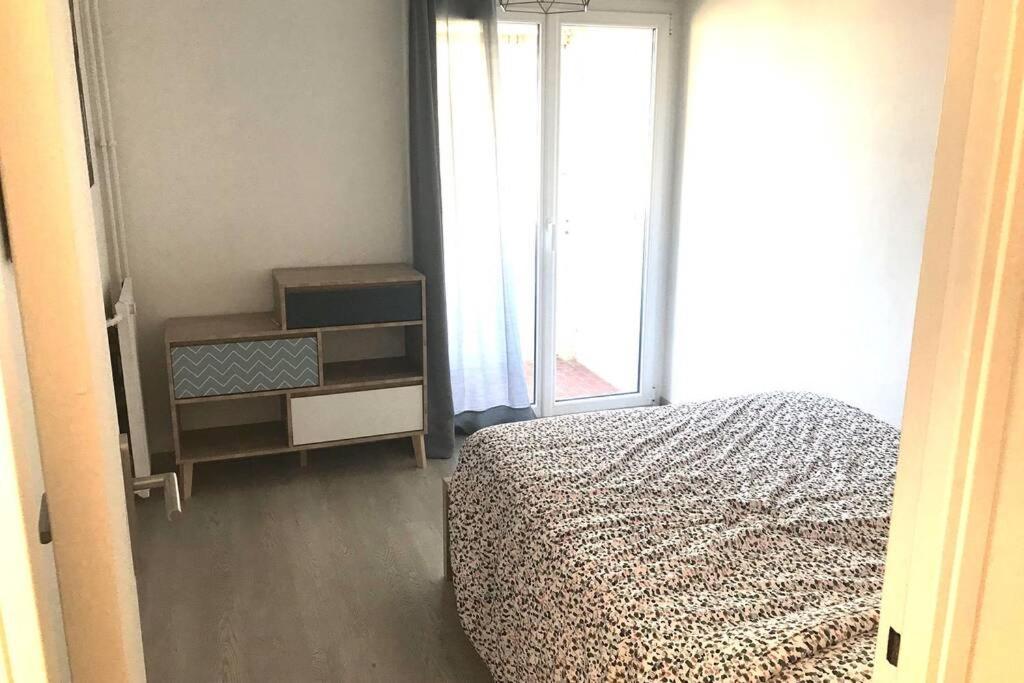 Bel Appartement T3 Mourillon A 5 Min Des Plages - Vue Mer Toulon Exterior foto