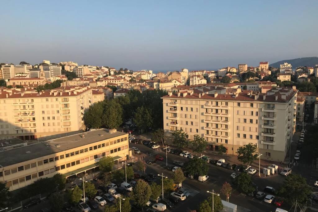 Bel Appartement T3 Mourillon A 5 Min Des Plages - Vue Mer Toulon Exterior foto