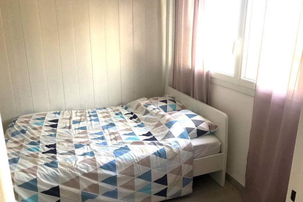 Bel Appartement T3 Mourillon A 5 Min Des Plages - Vue Mer Toulon Exterior foto