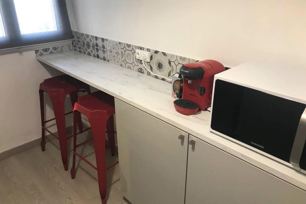 Bel Appartement T3 Mourillon A 5 Min Des Plages - Vue Mer Toulon Exterior foto