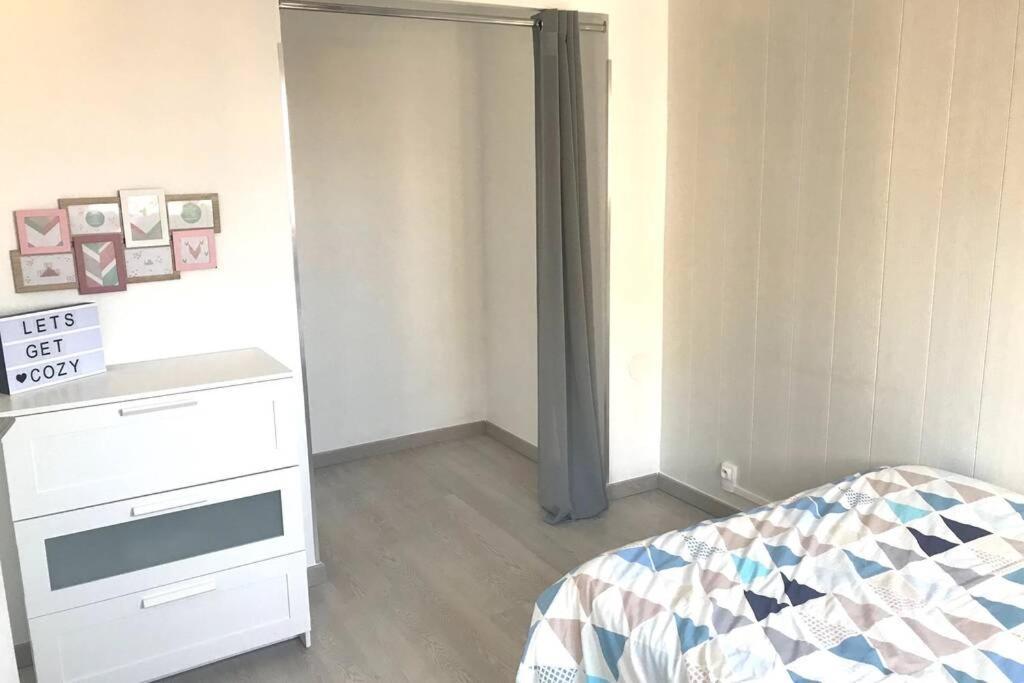 Bel Appartement T3 Mourillon A 5 Min Des Plages - Vue Mer Toulon Exterior foto